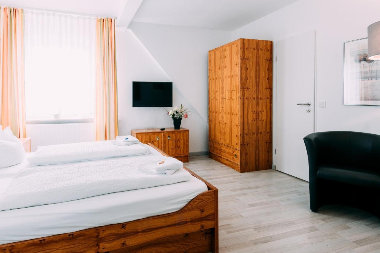 Hotel Brandaris Langeoog Exteriér fotografie