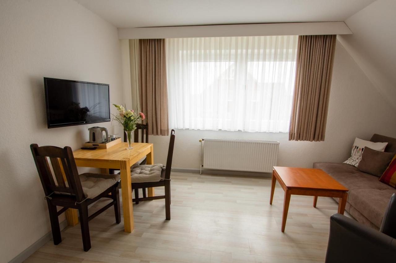 Hotel Brandaris Langeoog Exteriér fotografie