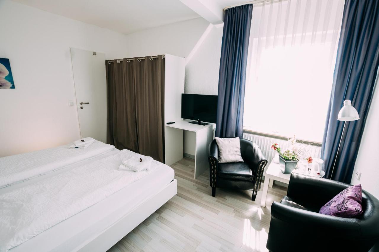 Hotel Brandaris Langeoog Exteriér fotografie