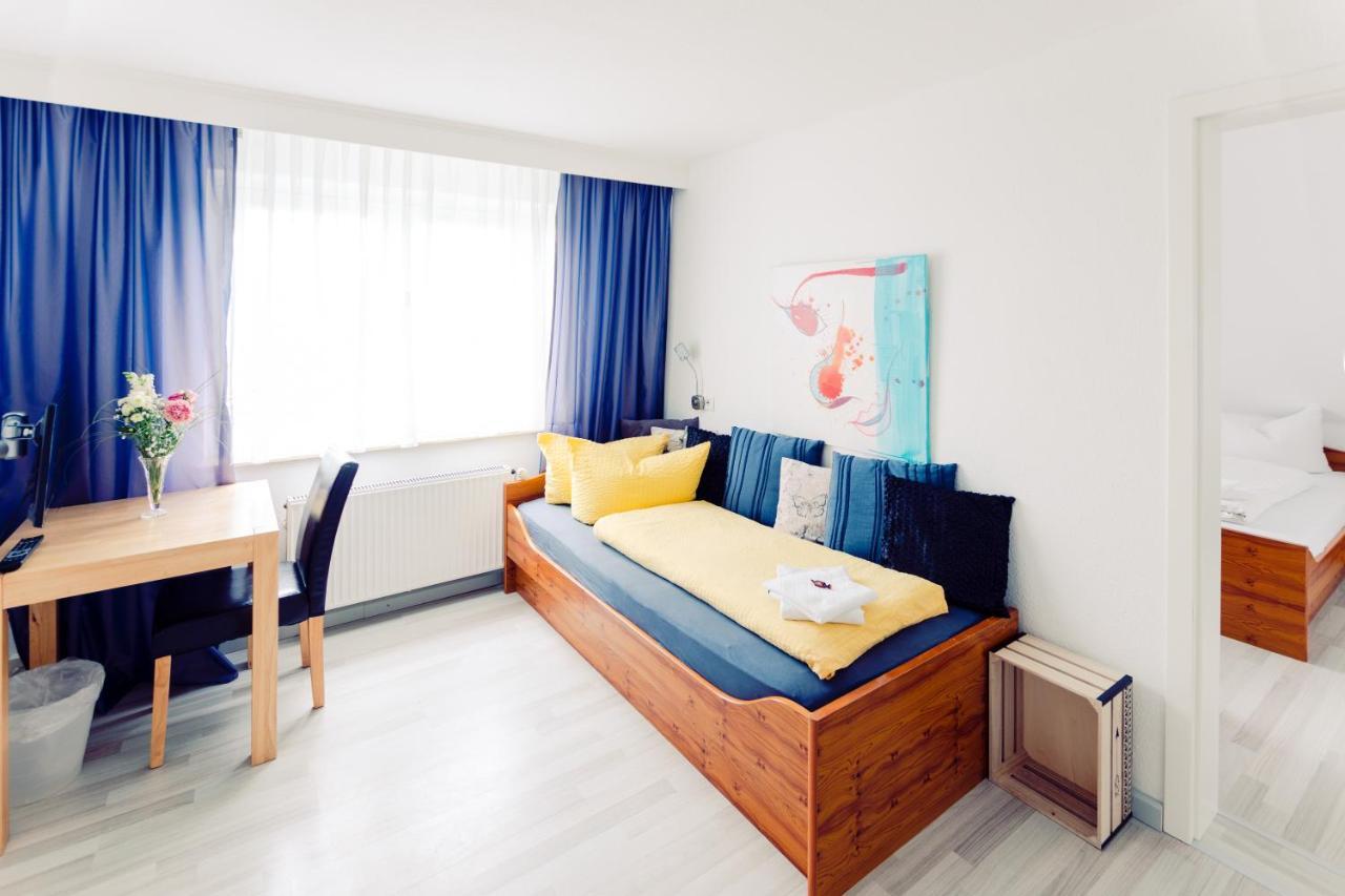 Hotel Brandaris Langeoog Exteriér fotografie
