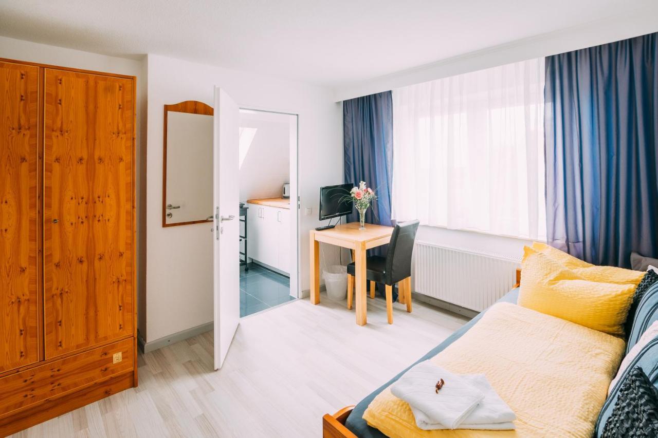Hotel Brandaris Langeoog Exteriér fotografie