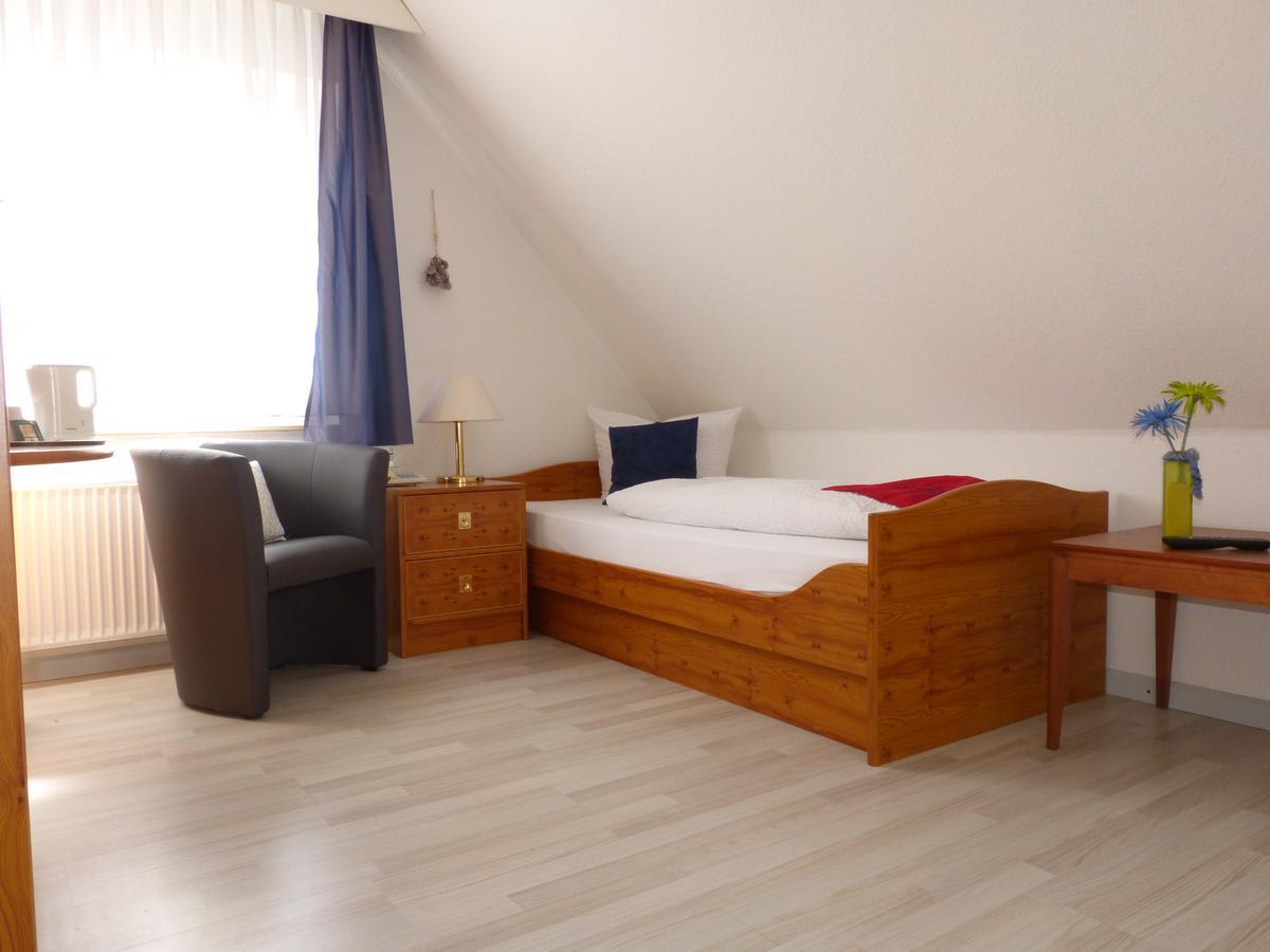 Hotel Brandaris Langeoog Exteriér fotografie