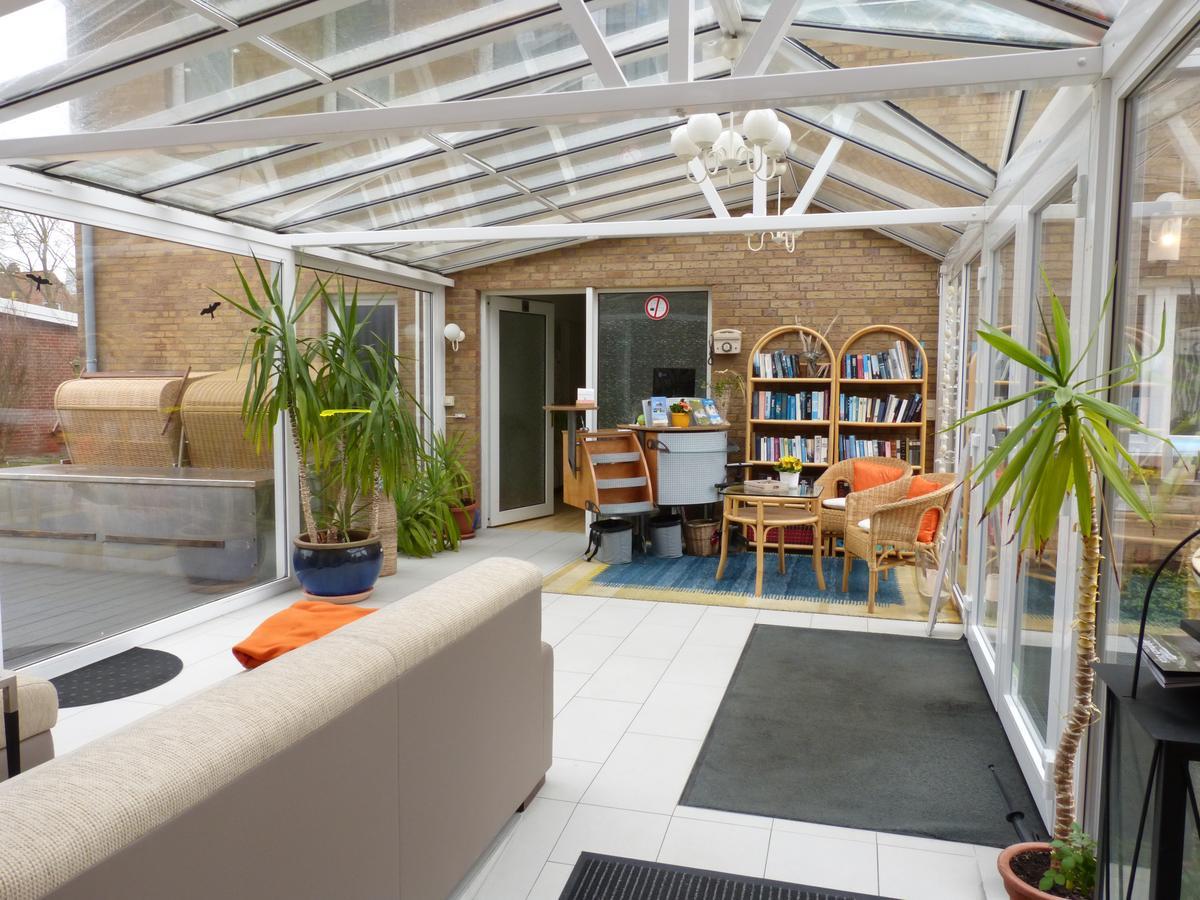 Hotel Brandaris Langeoog Exteriér fotografie