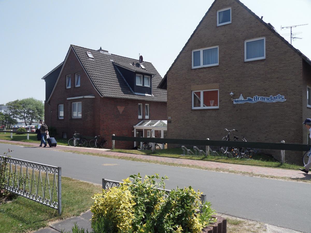 Hotel Brandaris Langeoog Exteriér fotografie